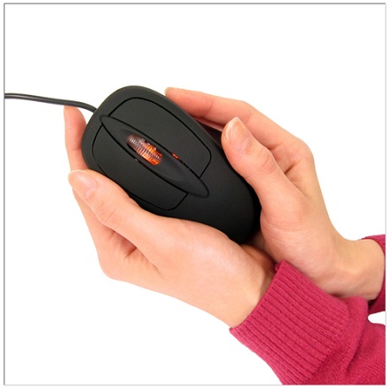 マウスが温かい？寒い冬にピッタリな「USBあったかマウス3」