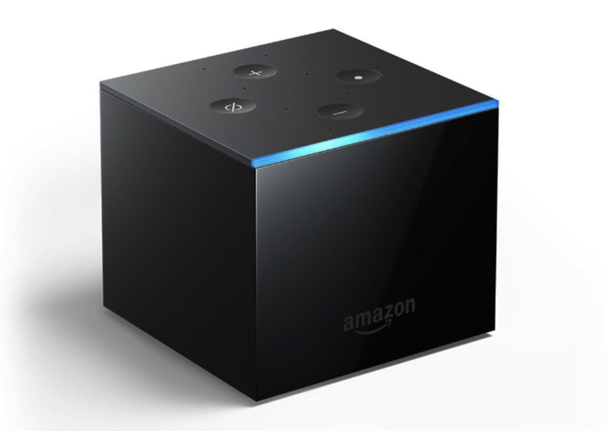 Alexa搭載のストリーミングメディアプレイヤー「Fire TV Cube」が登場！